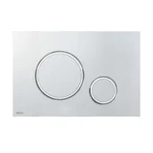 Przyciski spłukujące - Alcadrain Thin - Kontrola spłukiwania, chrom mat/chrom połysk M772 - miniaturka - grafika 1
