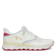 Sneakersy damskie - Sneakersy Tamaris 1-23700-44 Biały - miniaturka - grafika 1
