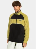 Bluzy męskie - Quiksilver Polar Powder Chaser H Otlr EQYFT04782 Czarny Regular Fit - miniaturka - grafika 1