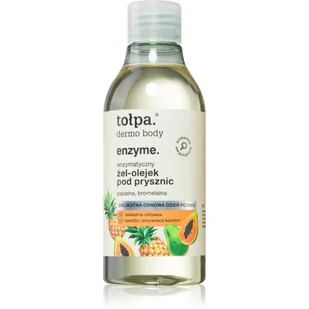 enzymatyczny żel-olejek pod prysznic, 300 ml - Kosmetyki do kąpieli - miniaturka - grafika 1