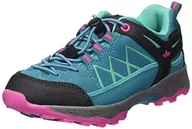 Buty dla chłopców - Lico Griffin Low Dziewczynki Buty do biegania crossowego, kolor Petrol/czarny/różowy (Pink), 36 EU - miniaturka - grafika 1