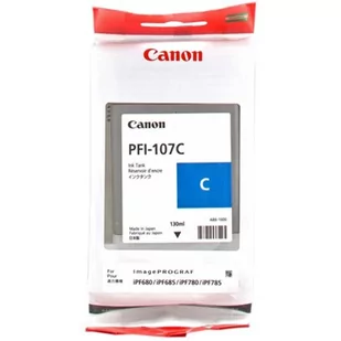 Canon PFI107C - Tusze oryginalne - miniaturka - grafika 3