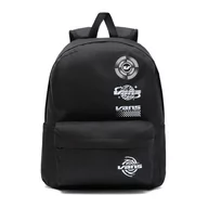 Plecaki - Plecak Vans Old Skool Backpack 22 l onyx - miniaturka - grafika 1