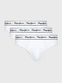 Majtki męskie - Pepe Jeans Komplet 3 par slipów Pepe Bf 3P PMU10970 Biały - miniaturka - grafika 1