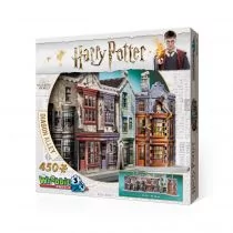 Tactic Puzzle 3d Wrebbit Harry Potter Diagon Alley 450 - Puzzle - miniaturka - grafika 3