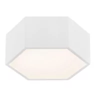 Lampy sufitowe - Argon Plafon LAMPA sufitowa ARIZONA 3828 ścienna OPRAWA geometryczna LED 10W kinkiet heksagon biały 3828 - miniaturka - grafika 1