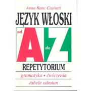 Książki do nauki języka włoskiego - Kram Ranc Anna Casirati Repetytorium Od A do Z - J.włoski KRAM - miniaturka - grafika 1