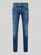 Spodnie męskie - Jeansy o kroju slim fit z 5 kieszeniami model ‘STANLEY’ - miniaturka - grafika 1