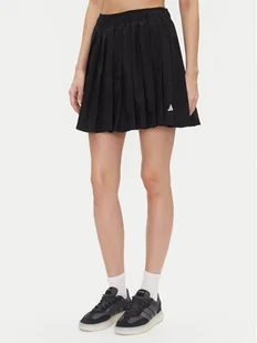 adidas Spódnica plisowana Tiro JG4100 Czarny Loose Fit - Spódnice - miniaturka - grafika 1