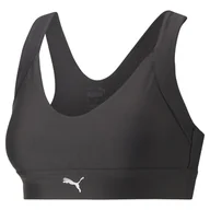 Biustonosze - Damski Stanik sportowy PUMA HIGH IMPACT ULTRAFORM RUNNING BRA 52325801 – Czarny - miniaturka - grafika 1