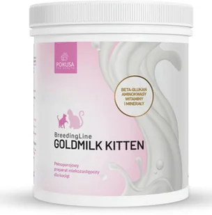 POKUSA BreedingLine GoldMilk Kitten - preparat mlekozastępczy dla kociąt - Mleko dla kociąt i szczeniąt - miniaturka - grafika 1