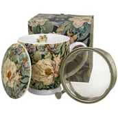 Kubki - Kubek z zaparzaczem Piwonie 510 ml - miniaturka - grafika 1