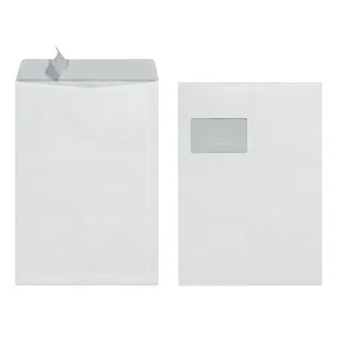 Herlitz 10900702 koperta C4 (229 x 324 mm) Biały 10 szt. - Koperty - miniaturka - grafika 1