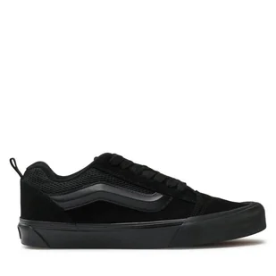 Tenisówki Vans Knu Skool VN0009QCBKA1 Czarny - Trampki damskie - miniaturka - grafika 1