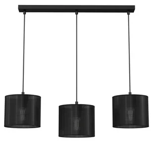 Lampa wisząca na listwie, trzy abażury LX 5239 z serii LOFT SHADE - Lampy sufitowe - miniaturka - grafika 1