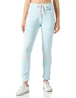 Spodnie damskie - KENDALL & KYLIE Damskie spodnie dresowe, Baby Blue/Pink, XS - miniaturka - grafika 1