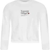 Bluzy dla dziewczynek - Tommy Hilfiger Bluza | Regular Fit - miniaturka - grafika 1