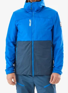 Kurtka ocieplana Millet Trilogy Icon Light Gold Hooded - dark denim/icon blue - Kurtki narciarskie - miniaturka - grafika 1
