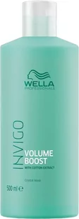 Maska do włosów Wella Invigo Volume Boost Crystal Mask 500ml (4064666043777) - Maski do włosów - miniaturka - grafika 1