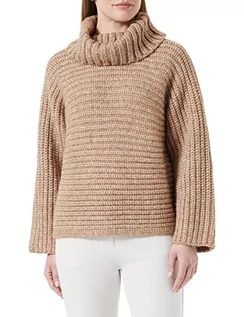 Swetry damskie - Gerry Weber Damski sweter 871041-35718, melanż, 40 (DE) - grafika 1