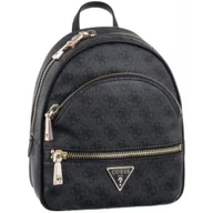 Plecaki - Plecak Manhattan Backpack HWSG69 94320 Coal Logo (GU700-b) Guess - miniaturka - grafika 1