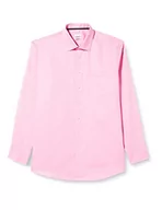 Koszule męskie - Seidensticker Męska koszula z długim rękawem, regular fit, różowa, 39, Rosa, 39 - miniaturka - grafika 1