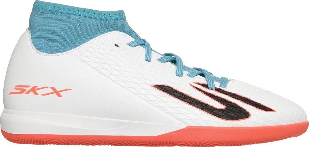 Skechers Buty piłkarskie dla dzieci Skechers SKX_2 białe 252170L WTQP 35