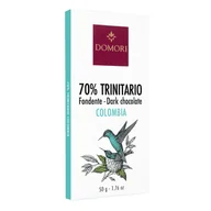 Czekolada - Domori czekolada ciemna Colombia 70% 50g - miniaturka - grafika 1
