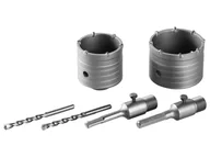 Wiertła - PARKSIDE® Zestaw wierteł do kamienia, cegły i betonu lekkiego (zestaw wierteł 6 szt.) - miniaturka - grafika 1