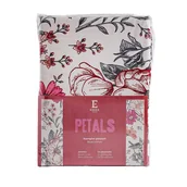 Pościel - Pościel 160 x 200 cm ESSEX, z poszewkami na poduszki, różowa - miniaturka - grafika 1