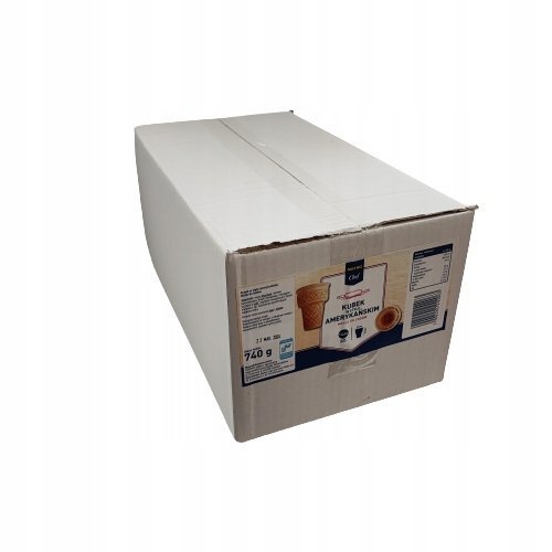METRO Chef Wafle do lodów kubek amerykański 740 g 144 sztuk