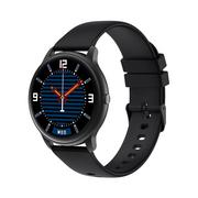 Monitory aktywności - Imilab Czarny Smartwatch Zegarek sportowy KW66 - miniaturka - grafika 1