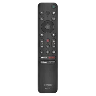 SAVIO PILOT UNIWERSALNY/ZAMIENNIK DO TV SONY, SMART TV, RC-13 - Piloty - miniaturka - grafika 1