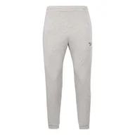 Spodnie sportowe męskie - Męskie Spodnie REEBOK WOR PIPING JOGGER HA9021 – Szary - miniaturka - grafika 1