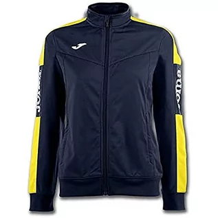 Bluzy damskie - Joma Champion IV bluza damska żółty Marineblau - Gelb S 900380.309.S - grafika 1