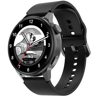 DT No.1 DT4+ Czarny - Smartwatch - miniaturka - grafika 1