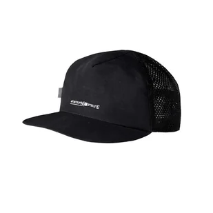 Czapka z daszkiem składana Buff  Pack Trucker Cap Solid Black - Czapki męskie - miniaturka - grafika 1