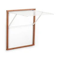 Suszarki na ubrania - Aigner Stojak na pranie na ścianę "kledy" 604-CW - miniaturka - grafika 1