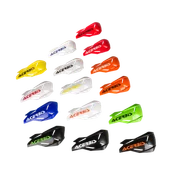 Części motocyklowe - Zapasowe Osłony do Handbarów Acerbis X-Factory - miniaturka - grafika 1