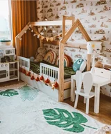 Szafy i szafki dla dzieci - Łóżko domek 70x160 - miniaturka - grafika 1