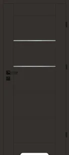 Artens Drzwi wewnętrzne łazienkowe Vinci 80 prawe czarny mat - Drzwi wewnętrzne Artens Drzwi wewnętrzne łazienkowe Vinci 80 prawe czarny mat - Drzwi wewnętrzne - miniaturka - grafika 1