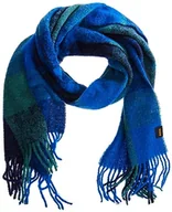 Apaszki i szaliki męskie - BOSS Męski szalik Narratore Scarf, Medium Blue429, jeden rozmiar - miniaturka - grafika 1