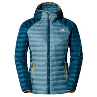 Kurtki i kamizelki sportowe damskie - Kurtka damska The North Face W Bettaforca Lt Down Hoodie Rozmiar: S / Kolor: ciemnoniebieski - miniaturka - grafika 1