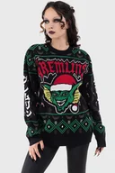 Swetry męskie - sweter unisex KILLSTAR - THE GREMLINS ARE COMING -M - miniaturka - grafika 1