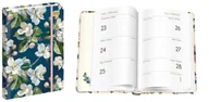 Kalendarze - Interdruk Kalendarz 2026 książkowy A6192k Metallic Spring - kalendarz - miniaturka - grafika 1