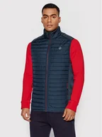 Kamizelki męskie - Jack&Jones Kamizelka Multi 12200684 Granatowy Slim Fit - miniaturka - grafika 1