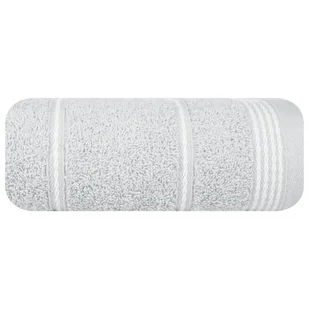 Ręcznik Kąpielowy Eurofirany Mira 05 500 g/m2 Srebrny 70x140 - Ręczniki - miniaturka - grafika 1