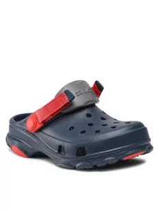 Crocs Klapki Classic All-Terrain Clog K 207458 Granatowy - Buty dla chłopców - miniaturka - grafika 1