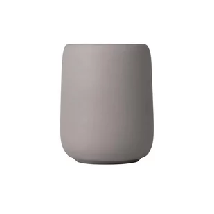 BLOMUS, Kubek na szczoteczki Sono, szary, 0,3 l - Kubki na szczoteczki do zębów - miniaturka - grafika 1