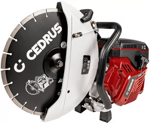 CEDRUS PC350 PIŁA PILARKA PRZECINARKA RĘCZNA SPALINOWA BUDOWLANA DO BETONU ASFALTU Ø 350mm 4,8KM  - OFICJALNY DYSTRYBUTOR - AUTORYZOWANY DEALER CEDRUS - Piły spalinowe - miniaturka - grafika 2